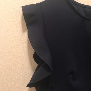 Navy Cocktail Dress - XL